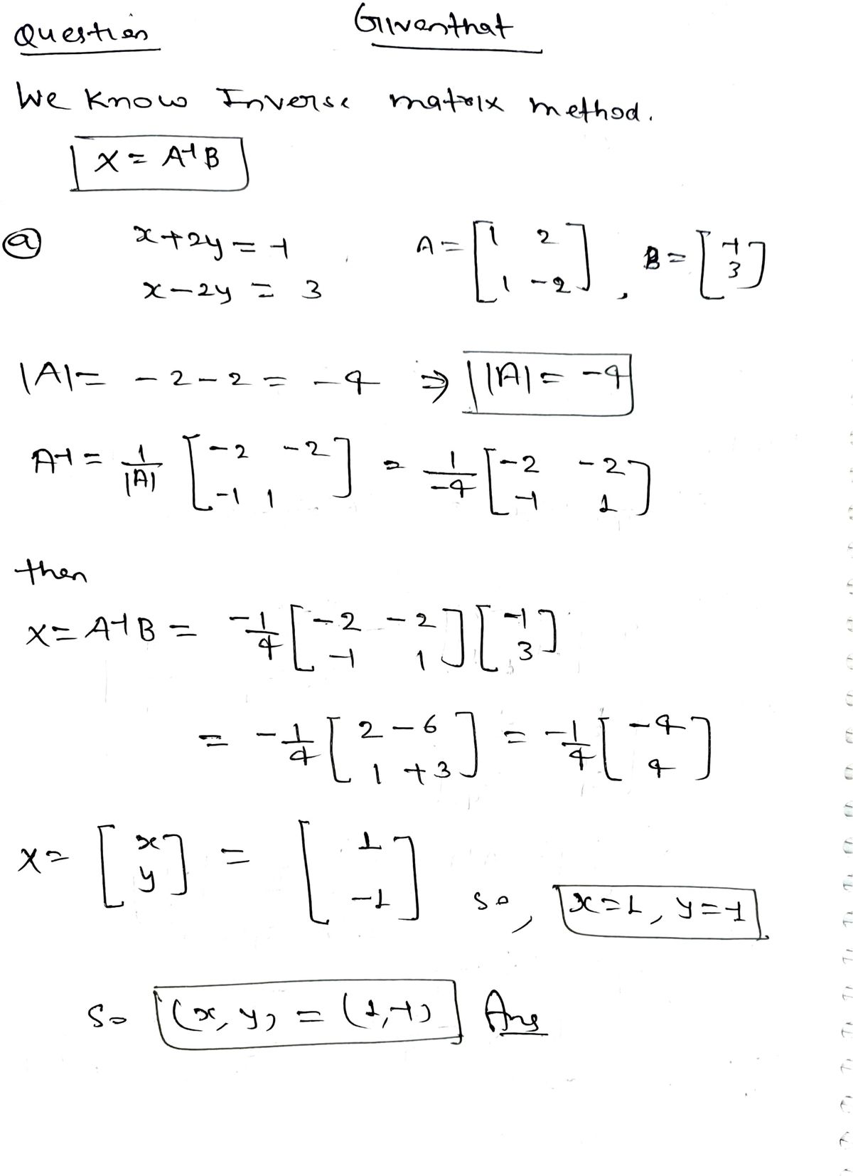 Advanced Math homework question answer, step 1, image 1